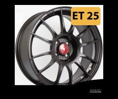 Cerchi da 17 et25 fiat 500 595 abarth alfa mito