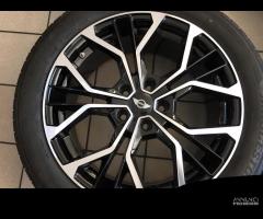 Cerchi in lega 18 per mini countryman F60 + gomme