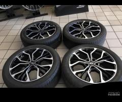 Cerchi in lega 18 per mini countryman F60 + gomme