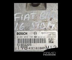 ECU FIAT Bravo 2° Serie BOSCH CODICE: 0281016198