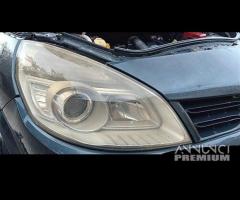 Faro destro Xenon Renault Scenic