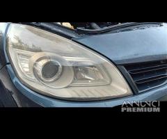 Faro destro Xenon Renault Scenic