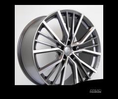 Cerchi in lega 22 per Audi Q7 A7 A8 SQ7