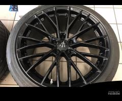 Cerchi in lega 20 per Maserati ghibli con gomme