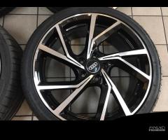 Cerchi in lega 19 per Audi A3 golf 7 8 con gomme