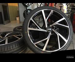 Cerchi in lega 19 per Audi A3 golf 7 8 con gomme