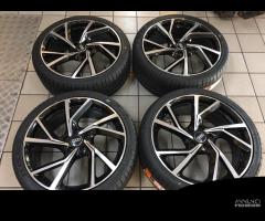 Cerchi in lega 19 per Audi A3 golf 7 8 con gomme