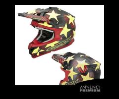 CASCO MOTO CROSS ENDURO OFF ROAD SCORPION VX15 - 1