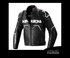 GIACCA PELLE MOTO SPORTIVA SPIDI EVORIDER 2 UOMO - 2