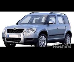 Ricambi NUOVI Skoda Yeti dal 2010 al 2013