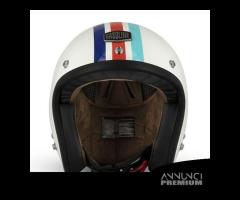 CASCO JET MOTO CAFE RACER CUSTOM VINTAGE GASOLINE - 2