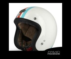 CASCO JET MOTO CAFE RACER CUSTOM VINTAGE GASOLINE - 3