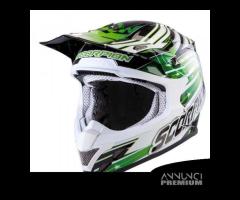 CASCO MOTO CROSS ENDURO SCORPION VX20 FIBRA VETRO - 2