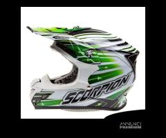 CASCO MOTO CROSS ENDURO SCORPION VX20 FIBRA VETRO - 3