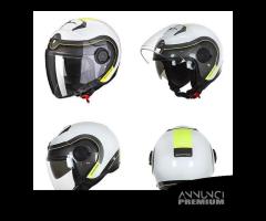 CASCO JET MOTO SCORPION EXO CITY DOPPIA VISIERA - 1