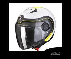 CASCO JET MOTO SCORPION EXO CITY DOPPIA VISIERA - 2