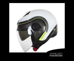 CASCO JET MOTO SCORPION EXO CITY DOPPIA VISIERA - 3