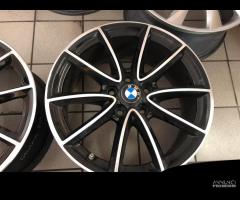 Cerchi in lega 17 originali bmw x1 F48 serie 1 f40