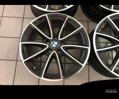 Cerchi in lega 17 originali bmw x1 F48 serie 1 f40