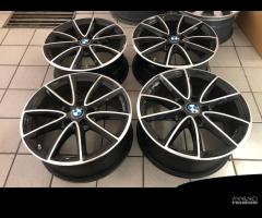 Cerchi in lega 17 originali bmw x1 F48 serie 1 f40 - 6