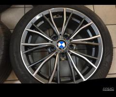 Cerchi in lega 17 bmw serie 1 f20 con gomme