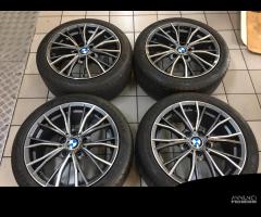 Cerchi in lega 17 bmw serie 1 f20 con gomme