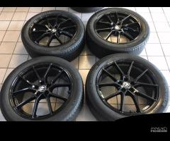 Cerchi in lega 20 per alfa Stelvio con gomme - 2