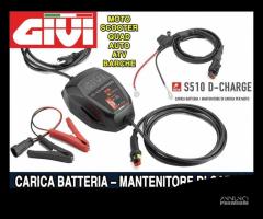 MANTENITORE BATTERIA ACIDO LITIO AGM MOTO SCOOTER - 1