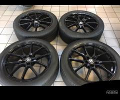 Cerchi in lega 20 per alfa Stelvio con gomme - 3