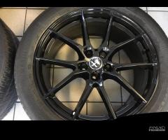 Cerchi in lega 20 per alfa Stelvio con gomme - 4