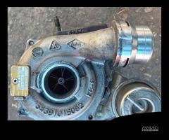 Turbina turbocompressore 54359710029 Renault Clio