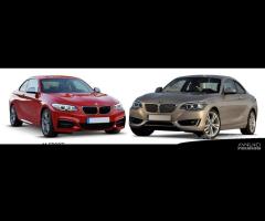 Paraurti M-SPORT BMW SERIE 2 F22-F23 CABRIO CUOPE' - 1