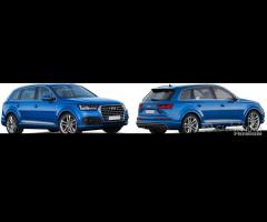 Paraurti anteriore Audi Q7 nuovo S-LINE 2015