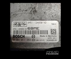 ECU FORD FOCUS BOSCH 0  0281011263, 4M5112A650ND