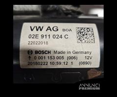 Motorino avviamento AUDI Q3  Bosch cod.02E911024C