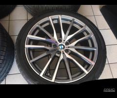 Cerchi in lega 21 per bmw X5 G05 con gomme