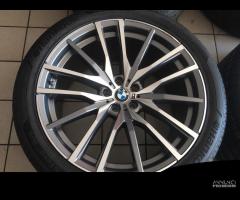 Cerchi in lega 21 per bmw X5 G05 con gomme