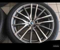 Cerchi in lega 21 per bmw X5 G05 con gomme