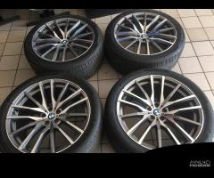 Cerchi in lega 21 per bmw X5 G05 con gomme