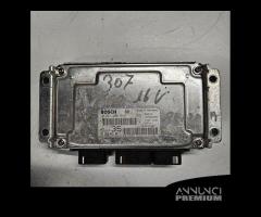 ECU PEUGEOT 307 COD. 0261206943, 9650346180