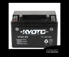 BATTERIA KYOTO YTX9-BS 12V 8AH AGM CCA 120 KYMCO