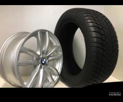 Cerchi in lega 18 bmw x1 f48 x2 con termiche rft