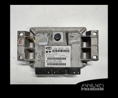 MOTORE ECU PEUGEOT COD. 9654596080 9662258780