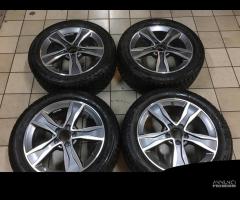 Cerchi 17 originali Mercedes classe C w205 gomme