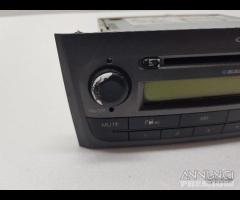 Radio Autoradio mp3 fiat grande punto anno 2006