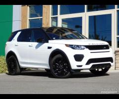 LAND ROVER DISCOVERY sport 2018