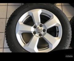 Cerchi in lega 17 originali jeep compass con gomme