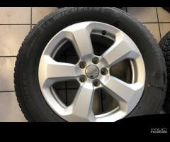 Cerchi in lega 17 originali jeep compass con gomme