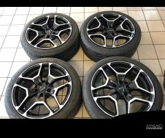 Cerchi in lega 18 per Fiat 500x con gomme - 2