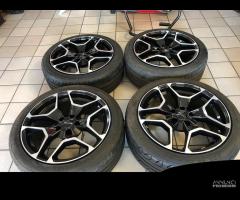 Cerchi in lega 18 per Fiat 500x con gomme - 6